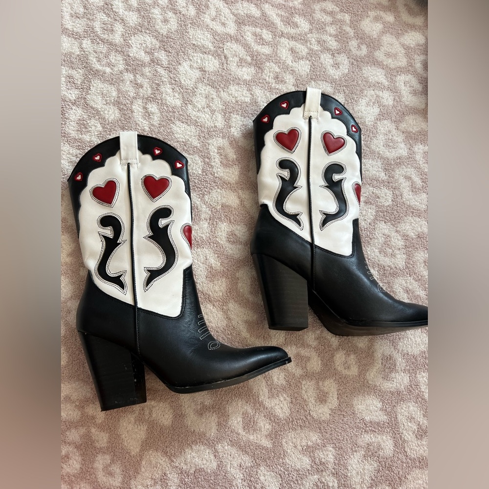 Steve Madden Cowboy Boots